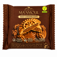 Biscuite din aluat fraged si nuci caramelizate Ma'amoul, 50 g, Ambrozia