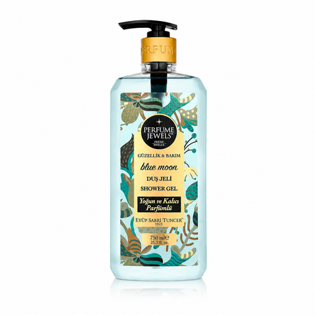 Gel de dus Parfume Jewels Blue Moon, 750 ml, Eyup