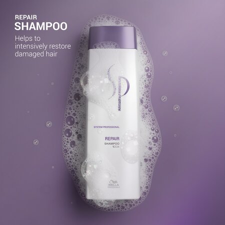 Sampon reparator pentru par deteriorat SP Repair, 250 ml, Wella Professionals 812289