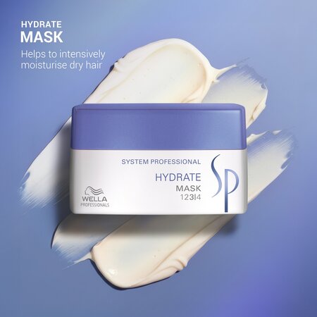 Masca hidratanta pentru par normal si uscat SP Hydrate, 200 ml, Wella Professionals 812321