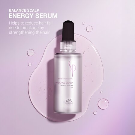 Ser pentru scalp sensibil, pentru fortifiere, calmare si revitalizare SP Balance, 100 ml, Wella Professionals 812343
