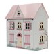 Casuta de papusi cu mobilier din lemn, 3 ani+, 1 bucata, Little Dutch 812350