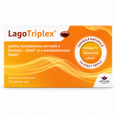 LagoTriplex, 20 capsule moi, Worwag Pharma