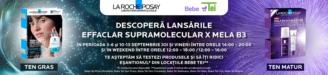 Activare La Roche-Posay Effaclar Supramolecular Mela B3 Bebe Tei