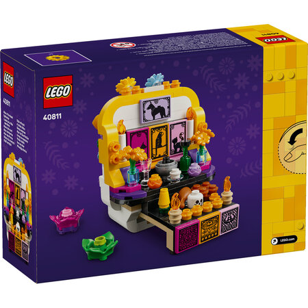 Altar de ziua mortilor, + 9 ani, 40811, 231 piese, Lego 812445