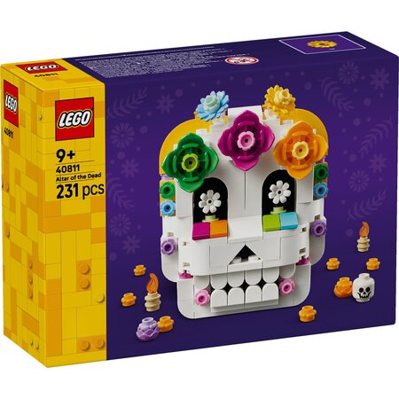 Altar de ziua mortilor, + 9 ani, 40811, 231 piese, Lego 812442