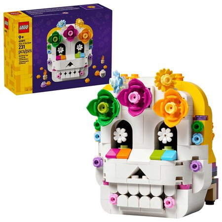 Altar de ziua mortiilor, + 9 ani, 40811, 231 piese, Lego