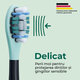 Set 4 rezerve pentru periutele sonice SC30 si SC50 Protection Plus, 4 bucati, Beurer 812466