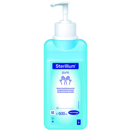 Dezinfectant pentru maini Sterillium Pure, 500 ml, Hartmann