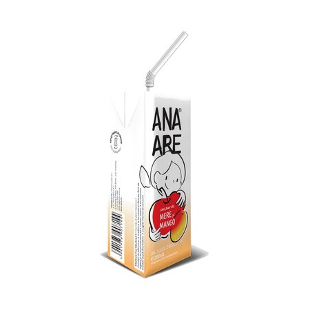 Suc de mere si mango, 200 ml, Ana Are 812538