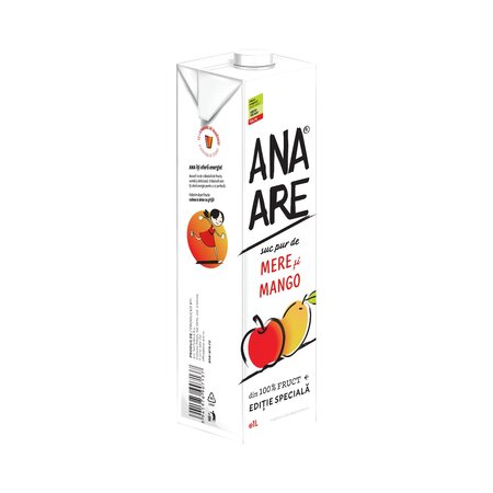 Suc de mere si mango, 1 litru, Ana Are 812539