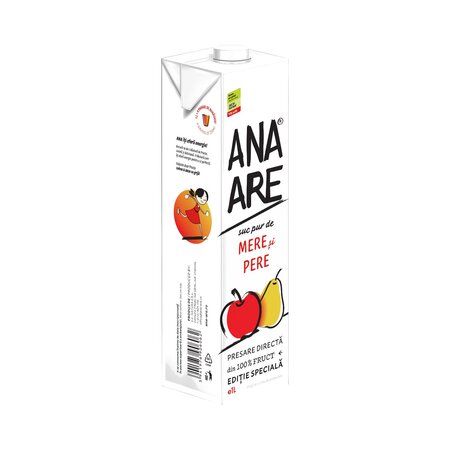 Suc de mere si pere, 1 litru, Ana Are 812544