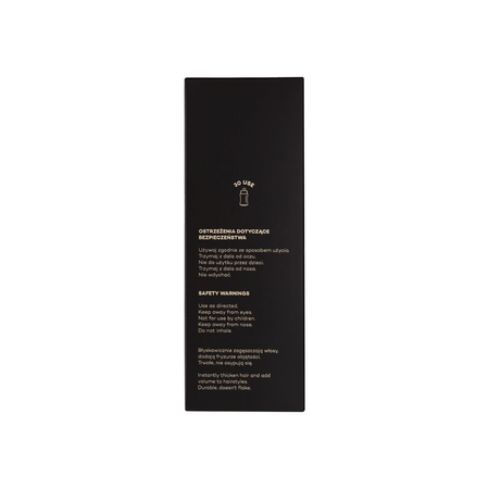 Fibre de bumbac pentru par cu aspect mai des, Cover Up, 2.0 Saten foarte inchis, 22 g, Hairmate 812550