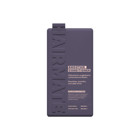 Balsam hranitor pentru netezire si stralucire Smootie, 250 ml, Hairmate