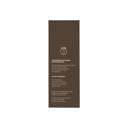 Fibre de bumbac pentru par cu aspect mai des Cover Up, 6.0 Saten deschis, 22 g, Hairmate 812559