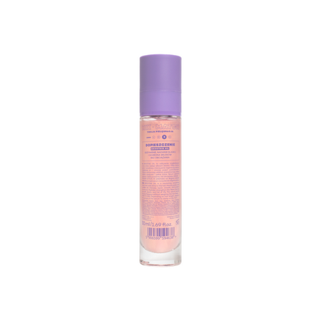Serum hranitor pentru netezire si stralucire Smoothie, 50 ml, Hairmate 812569