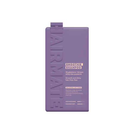 Sampon pentru netezire Smoothie, 250 ml, Hairmate