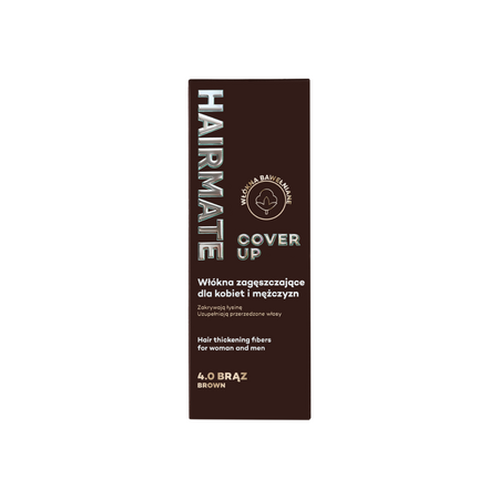 Fibre de bumbac pentru par cu aspect mai des Cover Up, 4.0 Saten, 22 g, Hairmate 812576