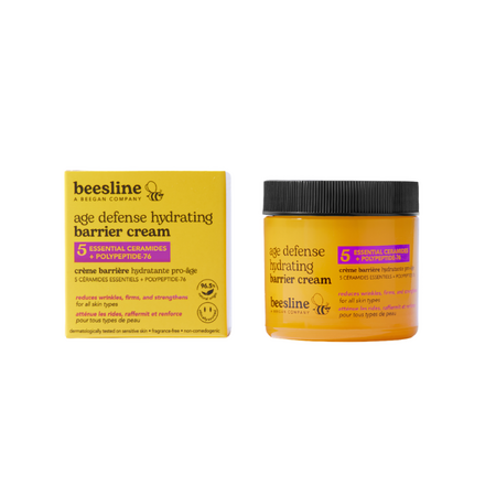 Crema anti-aging pentru hidratare ge Defense Hydrating, 50 ml, Beesline