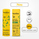 Balsam natural pentru buze, Eucalyptus si Mint, 4.5 g, Beesline 812590