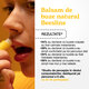 Balsam natural pentru buze, Eucalyptus si Mint, 4.5 g, Beesline 812596