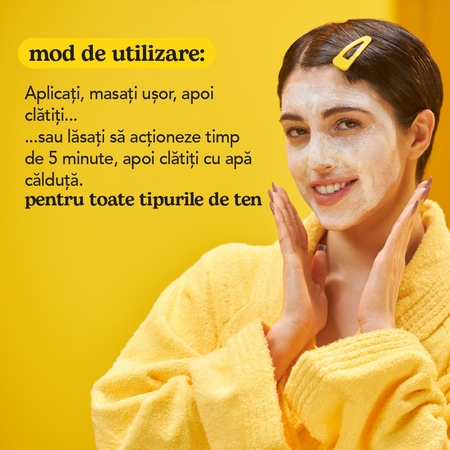 Demachiant facial 3 in 1, Propolis si Cimbru, 150 ml, Beesline 812601