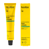 Crema reparatoare pentru picioare, Menta si Eucalipt, 100 ml, Beesline