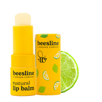 Balsam natural pentru buze, Tropical Lime, 4.5 g, Beesline