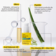 Ser facial super hidratant cu 10% Acid Hialuronic 4D si Peptide, 30 ml, Beesline 812632