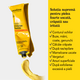 Balsam reparator pentru piele cu Ceara de albine si Morcov Skin Rescue, 100 ml, Beesline 812645