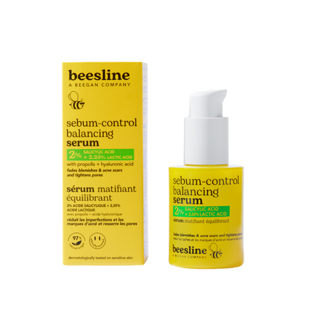 Ser echilibrant pentru controlul sebumului, 30 ml, Beesline