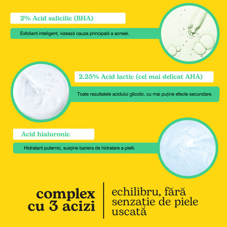 Ser echilibrant pentru controlul sebumului, 30 ml, Beesline 812662