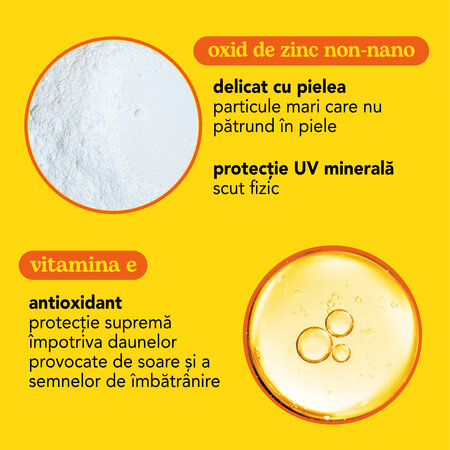 Stick de protectie solara minerala pentru fata SPF30, 16 ml, Beesline 812672
