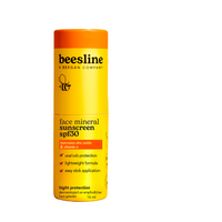 Stick de protectie solara minerala pentru fata SPF30, 16 ml, Beesline