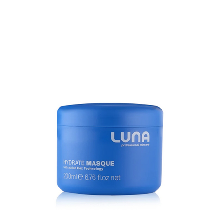 Masca hidratanta pentru par uscat, deteriorat sau vopsit Hydrate, 200 ml, Luna
