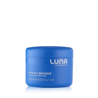 Masca hidratanta pentru par uscat, deteriorat sau vopsit Hydrate, 200 ml, Luna