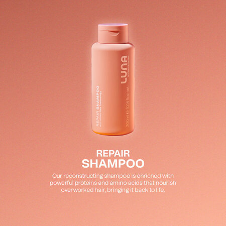 Sampon pentru par deteriorat cu Tehnologie Plex Repair, 300 ml, Luna 812722