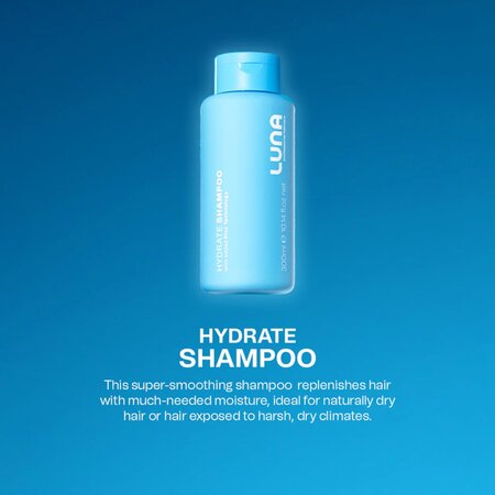 Sampon pentru par uscat si deshidratat cu Tehnologie Plex Hydrate, 300 ml, Luna 812736