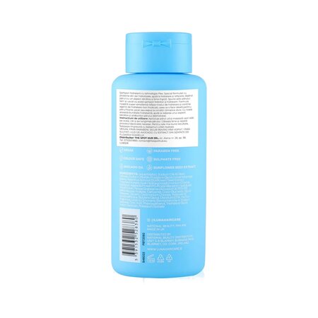 Sampon pentru par uscat si deshidratat cu Tehnologie Plex Hydrate, 300 ml, Luna 812737