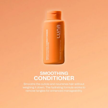 Balsam pentru par rebel si dificil de coafat cu Tehnologie Plex Smoothing, 300 ml, Luna 812757