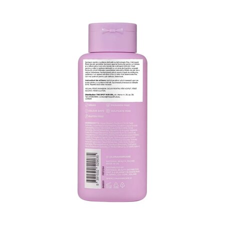 Sampon pentru uz frecvent cu Tehnologie Plex Gentle, 300 ml, Luna 812762