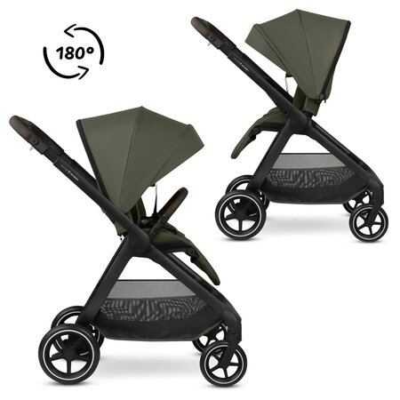 Carucior reversibil City Life, Avocado, ABC Design 812808