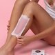 Benzi depilatoare corp pentru piele sensibila, Floare de Lotus, 16 bucati + 2 servetele, Body Natur 812817