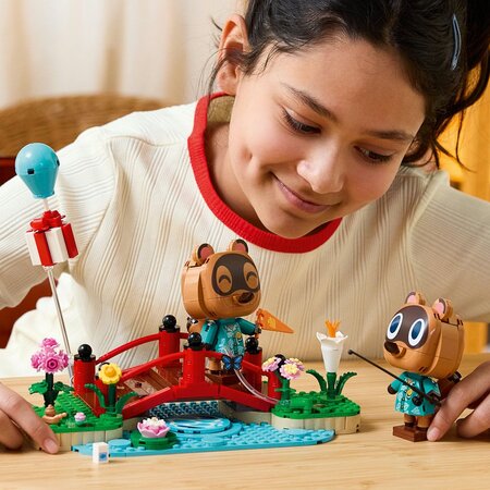 Ziua distractiva a lui Timmy si Tommy Animal Crossing, 77059, + 10 ani, 513 piese, Lego 812835