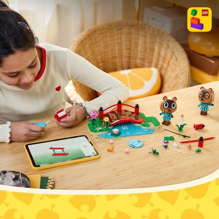 Ziua distractiva a lui Timmy si Tommy Animal Crossing, 77059, + 10 ani, 513 piese, Lego 812836