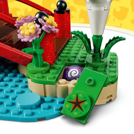 Ziua distractiva a lui Timmy si Tommy Animal Crossing, 77059, + 10 ani, 513 piese, Lego 812839