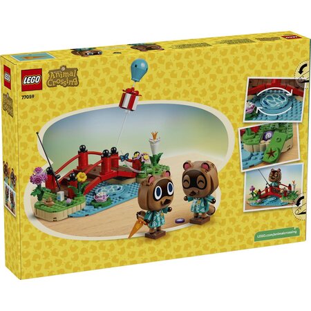 Ziua distractiva a lui Timmy si Tommy Animal Crossing, 77059, + 10 ani, 513 piese, Lego 812841