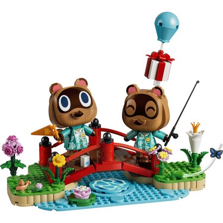 Ziua distractiva a lui Timmy si Tommy Animal Crossing, 77059, + 10 ani, 513 piese, Lego 812844