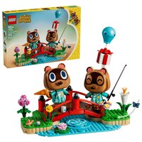 Ziua distractiva a lui Timmy si Tommy Animal Crossing, 77059, + 10 ani, Lego