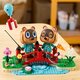 Ziua distractiva a lui Timmy si Tommy Animal Crossing, 77059, + 10 ani, 513 piese, Lego 812837